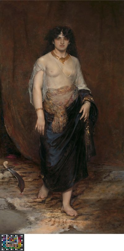 Judith af Edouard Frederic Wilhelm Richter
