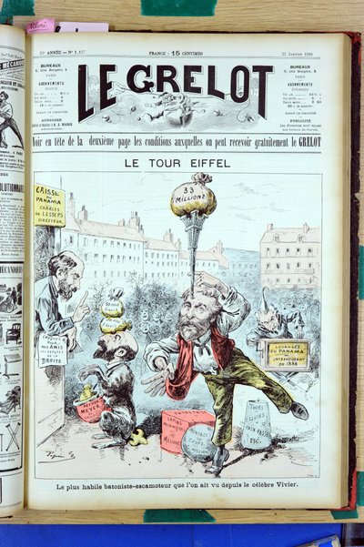 Cover af Le Grelot af Edouard Guillaumin Pepin