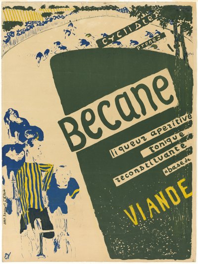Cykel af Édouard Jean Vuillard