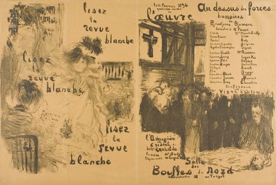 Læs "La Revue Blanche" forvandlet - hinsides menneskelig kraft af Édouard Jean Vuillard