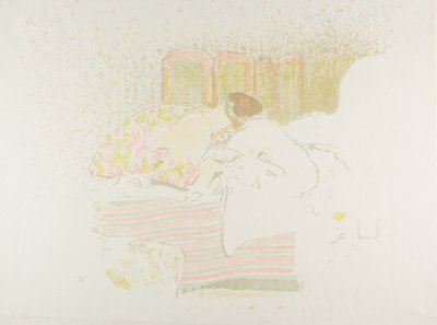 Annettes fødsel af Édouard Jean Vuillard