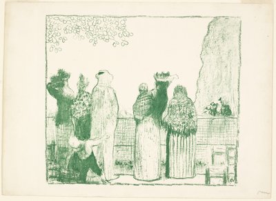 Tuilerierne af Édouard Jean Vuillard