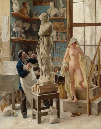 En restaurering af Edouard Joseph Dantan
