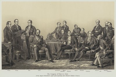 Paris-kongressen af Edouard Louis Dubufe