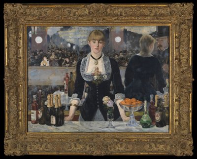 En bar ved Folies-Bergere, 1881-82 (se også 2536) af Édouard Manet