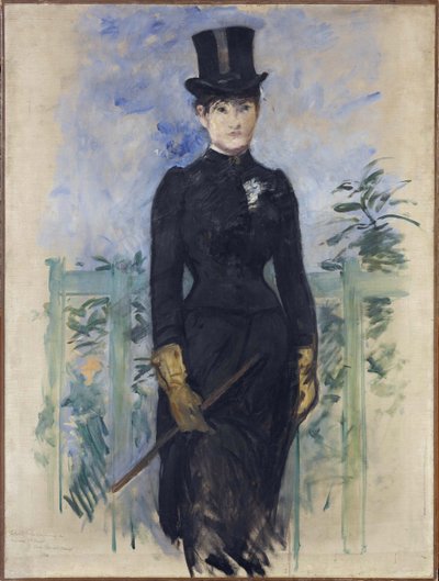 Amazon af Manet, Edouard af Édouard Manet