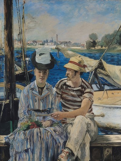 Argenteuil. 1874 af Édouard Manet