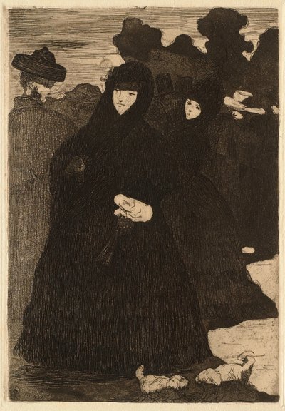 På Prado (2. plade) af Édouard Manet