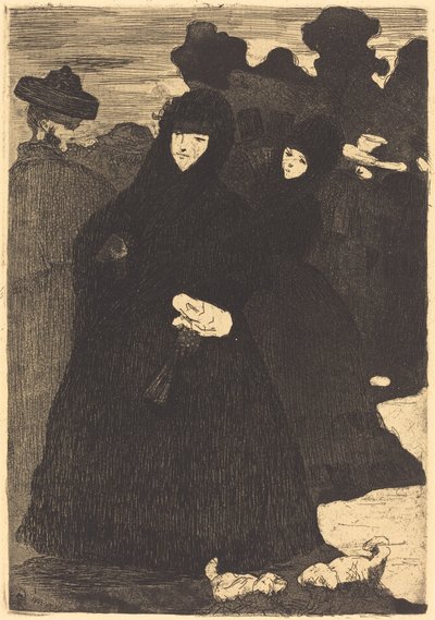 Ved Prado (Au Prado) af Édouard Manet