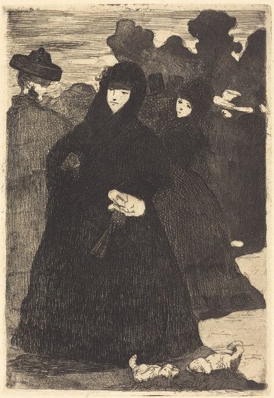 På Prado af Édouard Manet