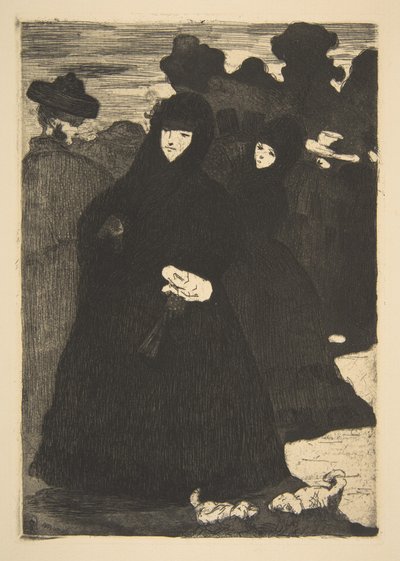 På Prado af Édouard Manet