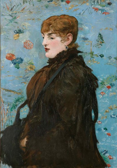 Efterår. Portræt af Méry Laurent, 1882. af Édouard Manet