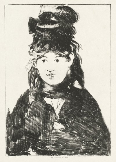 Berthe Morisot af Édouard Manet