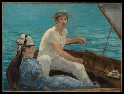 Sejlads af Édouard Manet