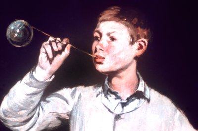 Dreng blæser bobler, detalje, 1867 af Édouard Manet