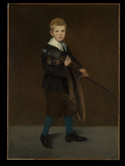 Dreng med sværd af Édouard Manet
