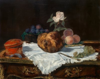 Brioche. 1870 af Édouard Manet