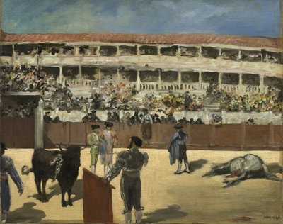 Tyrekamp, ​​1865-66 af Édouard Manet