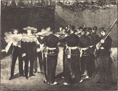Maximilians død ved Queretaro L