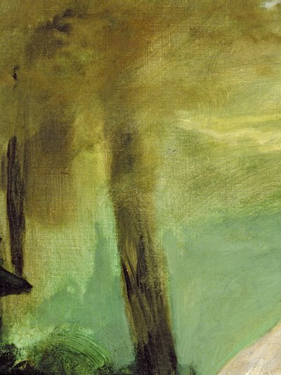 Dejeuner sur lHerbe, 1863 (detalje af 2310) af Édouard Manet