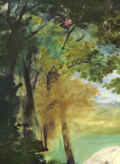Frokost på græsset, 1863 af Édouard Manet