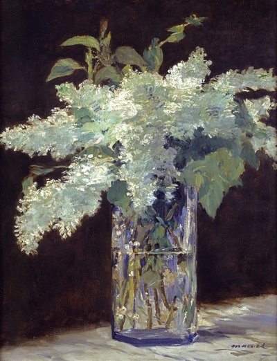 Syrenbuketten af Édouard Manet