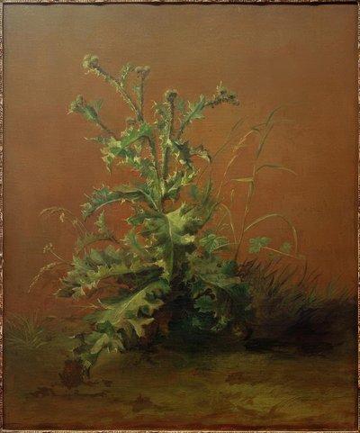 Tidselen af Édouard Manet