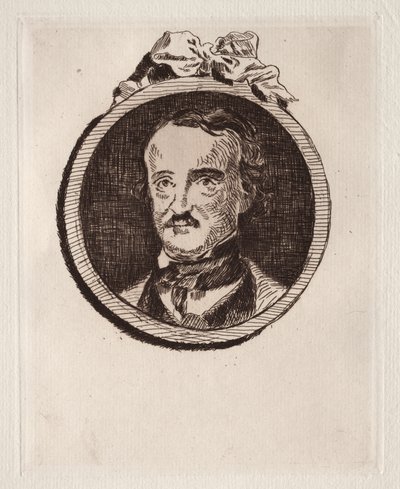 Edgar Allan Poe af Édouard Manet
