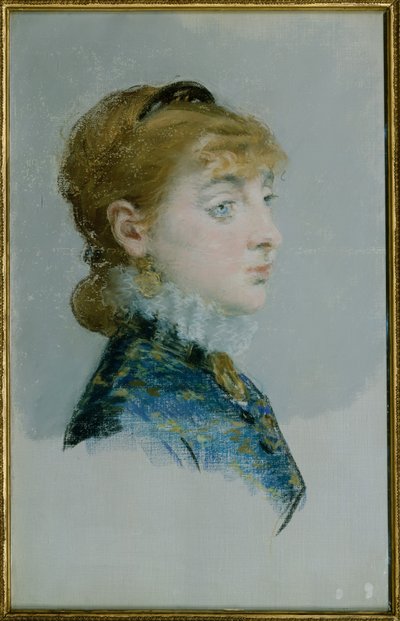 Emilie-Louise Delabigne (1848-1910), kaldet Valtesse de la Bigne af Édouard Manet