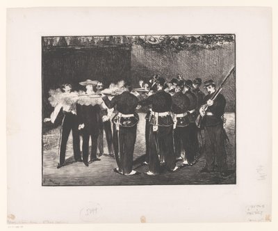 Henrettelse af kejser Maximilian L