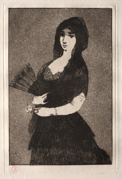 Eksotisk blomst Eksotisk blomst. af Édouard Manet