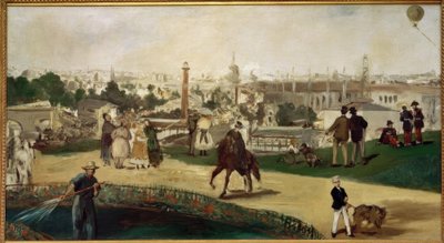 Verdensudstilling 1867 af Édouard Manet