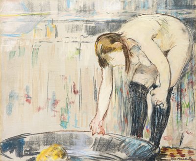 kvinde i karbad af Édouard Manet