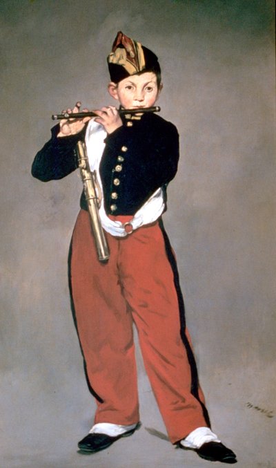 Fifer, 1866 af Édouard Manet