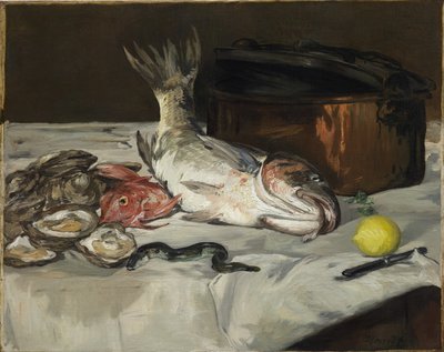 Fisk af Édouard Manet