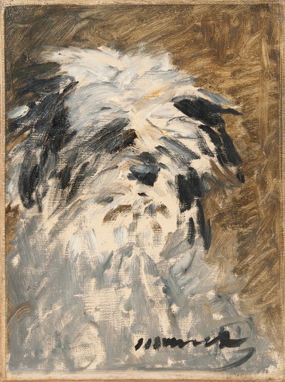 Fransk:  Minnay Minnay af Édouard Manet
