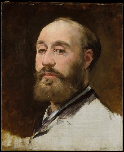 Hoved af Jean-Baptiste Faure (1830-1914) af Édouard Manet