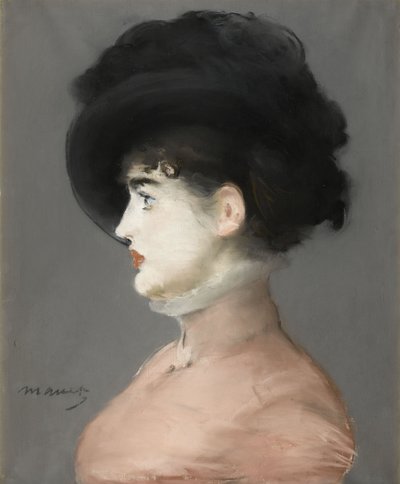 Irma Brunner af Édouard Manet