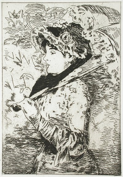 Jeanne II af Édouard Manet