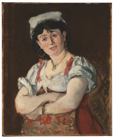 Italieneren af Édouard Manet