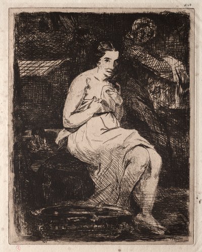 Toilettet af Édouard Manet