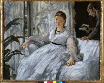 Læsning af Édouard Manet