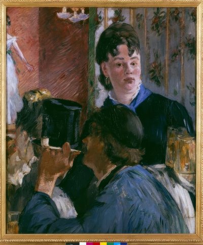 Barpigen af Édouard Manet