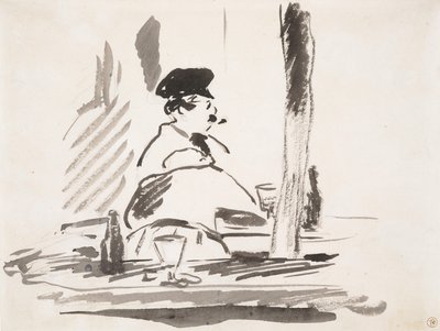 Kasket af Édouard Manet