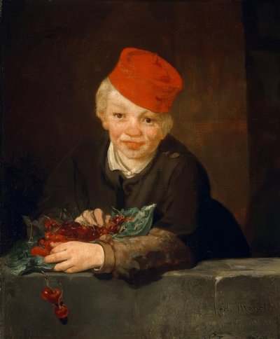 Kirsebærdrengen af Édouard Manet