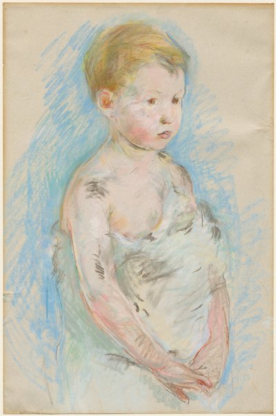 Lille Sankt Johannes af Édouard Manet