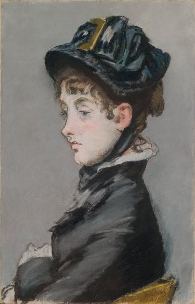 Madame Guillemet af Édouard Manet