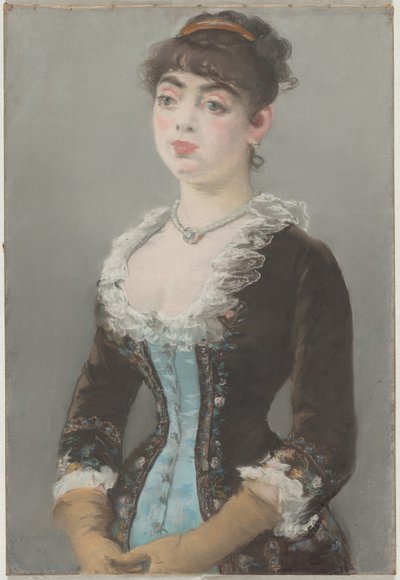 Madame Michel-Levy af Édouard Manet