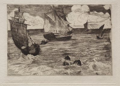 Marine af Édouard Manet