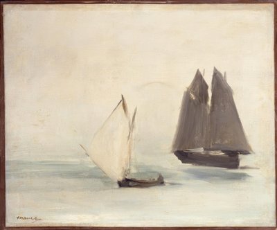 Marine af Édouard Manet